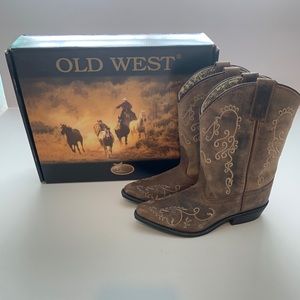 Old West Girls Western Boots